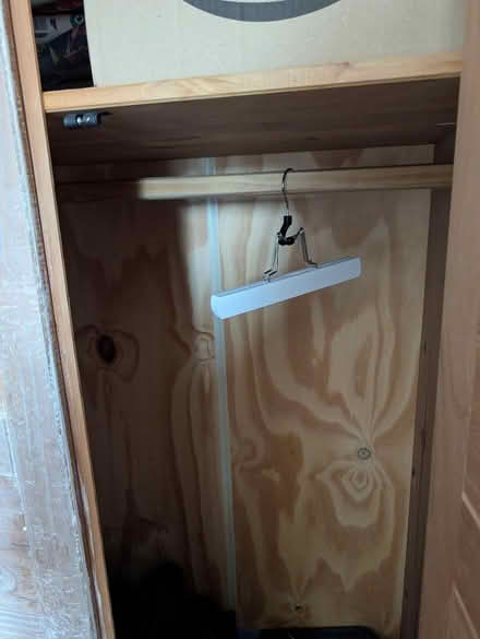 Photo of free Wardrobe (pine) (Exwick EX4) #2