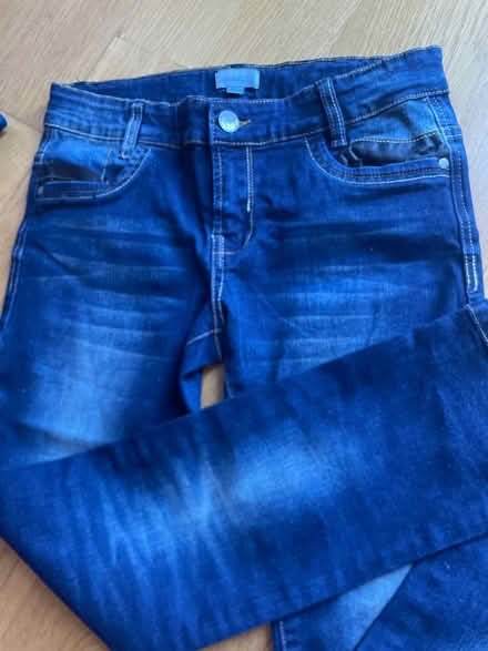 Photo of free Girls jeans stretch 7-8y (Angel EC1V) #1