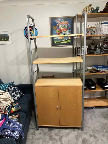 Photo of free Tall IKEA storage unit (Williamson Park LA1) #2