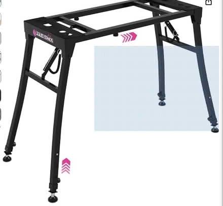 Photo of piano keyboard stand (Novato) #1