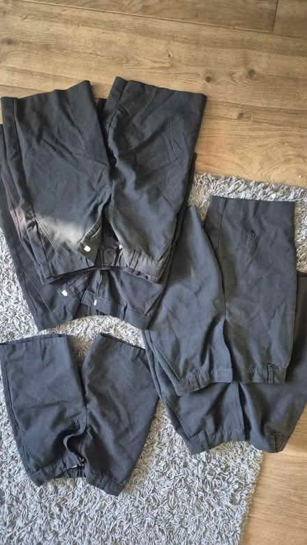 Photo of free 6 pairs 9-10y black school shorts (Teddington, TW11) #1