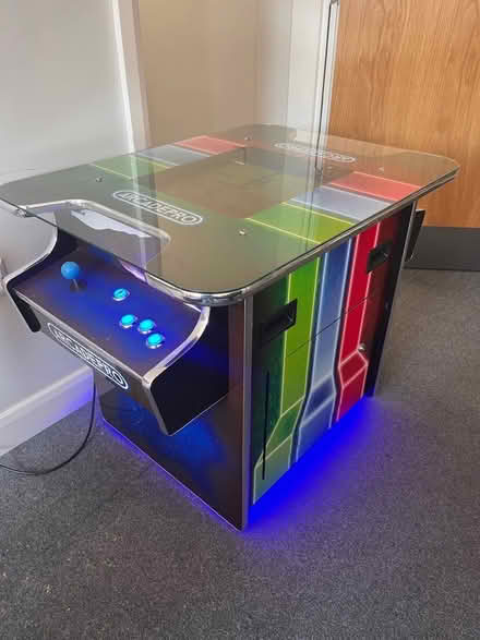 Photo of free Arcade pro game table (Penrith CA11) #2