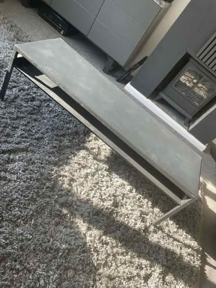 Photo of free flip top coffee table (Morden Sm46hd) #1