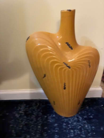Photo of free Yellow Vase “20” & “12” inches (Scaggsville) #1
