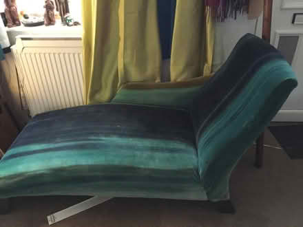 Photo of free Chaise and stool (Burton-on-Trent DE14) #1