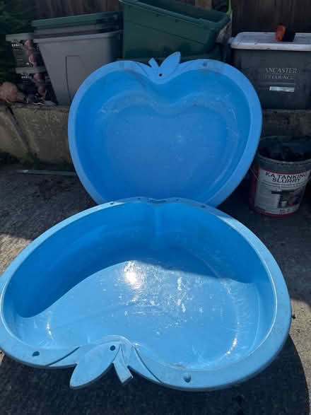 Photo of free Paddling Pool / Sand pit (Morecambe LA4 4LX) #1