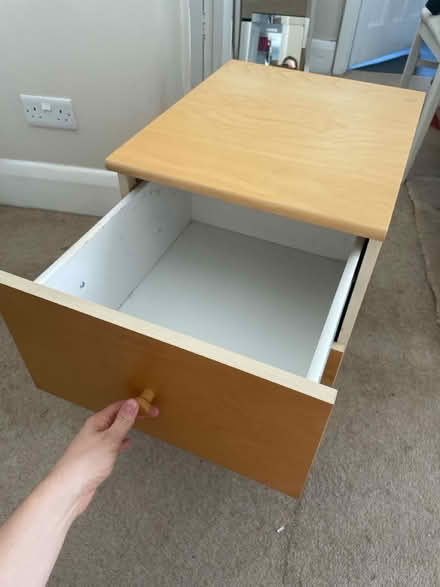 Photo of free bedside cabinet (Chiswick W4) #3