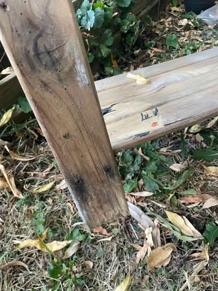 Photo of free 3 level wooden shelves: for shed or garage (Florence Park OX4) #3