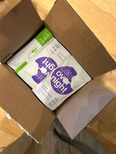 Photo of free Unopened packs of protein oatmeal (22314 Alexandria) #1