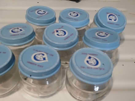 Photo of free Baby good jars with lids (Sharon hill, PA) #1