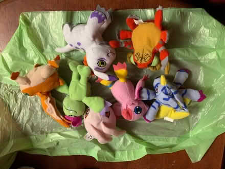 Photo of free McDonalds Digimon Toys (Dartford DA1) #1