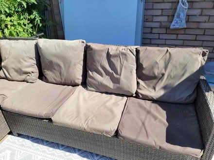 Photo of free Outside furniture cushions (Rainham RM13) #3