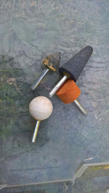 Photo of free Grinding heads (Hulham EX8) #1