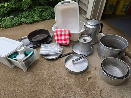 Photo of free Camping cookwear (Downers Grove) #1
