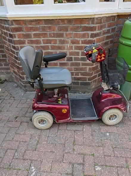 Photo of free Mobility scooter (Didsbury) #2