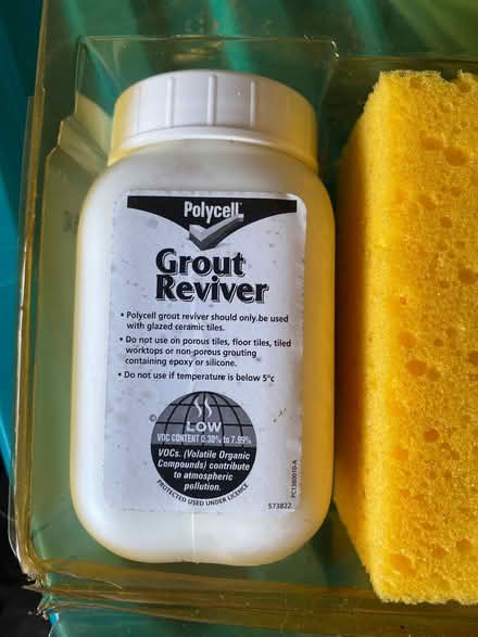Photo of free Polycell Grout Reviver (Caversham RG4) #1