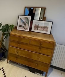 Photo of free Drawers with Mirror (Tooting SW17) #1