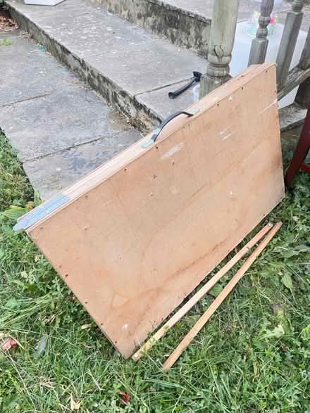 Photo of free Trestle table - Foldabale (Bounds Green.) #3
