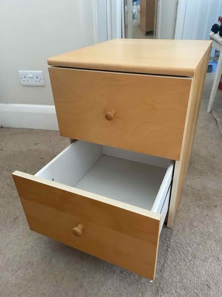 Photo of free bedside cabinet (Chiswick W4) #2
