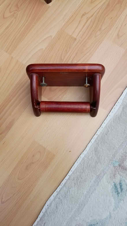 Photo of free Toilet roll holder (Crosslee PA6) #1