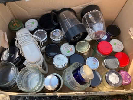 Photo of free Jam jars, corded phone etc (Stanley PH1) #1