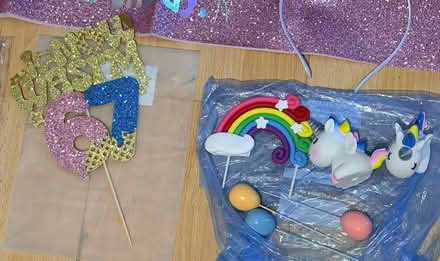 Photo of free Girls 7 year old Birthday Decorations (Ashburton SE25) #4