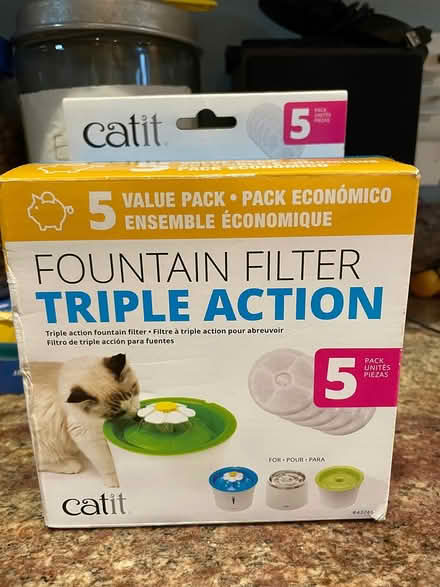 Photo of free Catit Fountain filters (Ossington and Dupont) #1