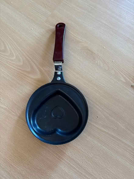 Photo of free Small heart frying pan (Turnford EN10) #1