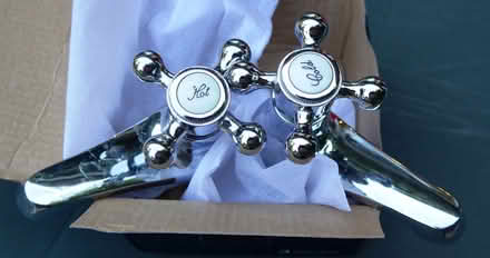 Photo of free Pair of basin taps - classic design (Hove Park area BN3) #1