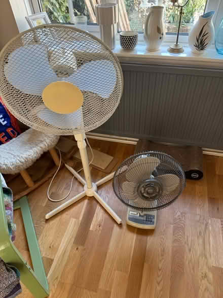 Photo of free Electric Fans (St Ippolyts.) #1