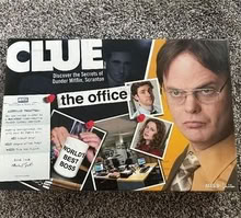 Photo of free CLUE game base on the TV show The Office #1
