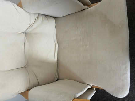 Photo of free Nursing chair and rocking footstool (Fareham PO16) #2