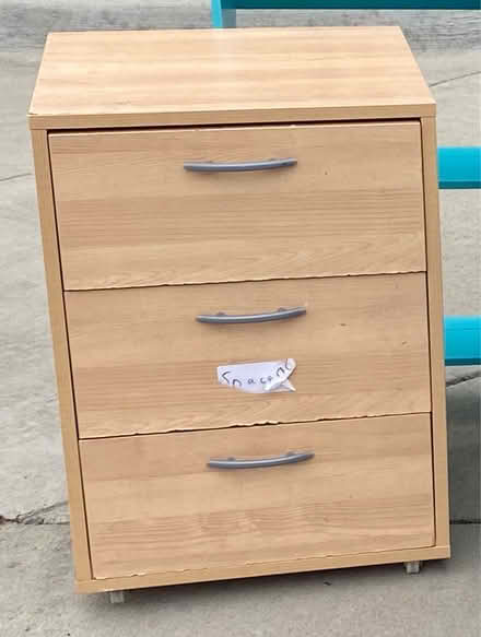 Photo of free 3-drawer night table, 2 shelf units (South Boulder (Shanahan Ridge)) #1