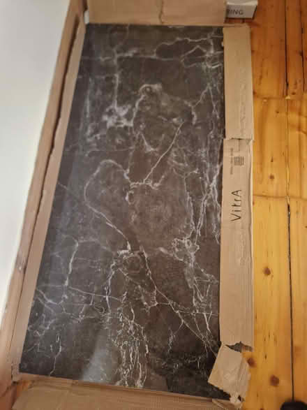 Photo of free Large porcelain tile (Canonmills EH3) #1