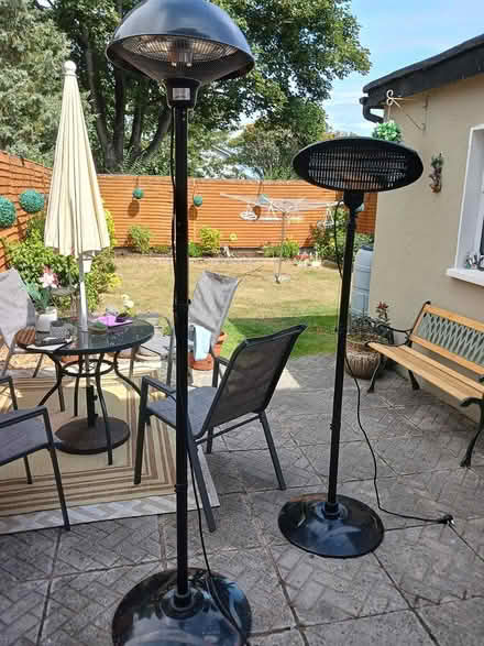 Photo of free Electric outdoor heaters (Kilnamanagh) #4