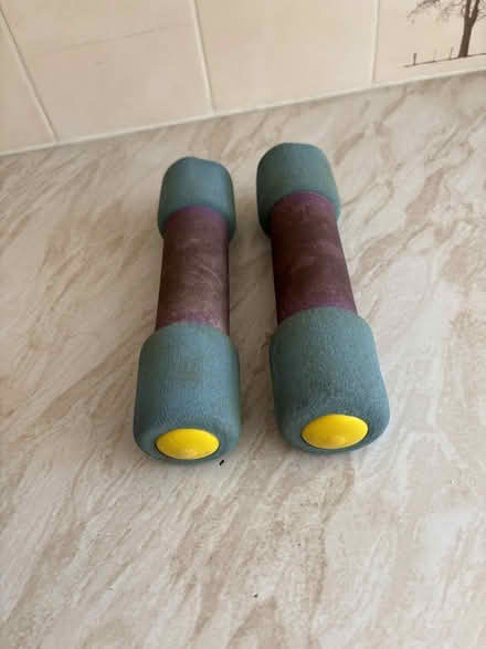 Photo of free Hand weights - 1 set (Wokingham RG40) #1