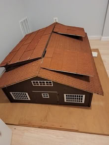 Photo of free miniature dollhouse + furniture 20874 #1
