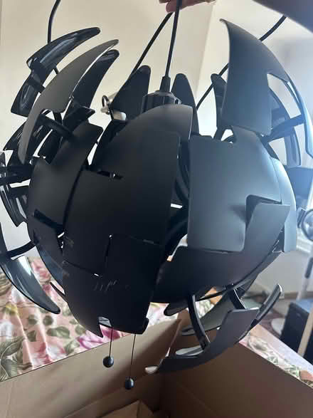 Photo of free Ikea light fitting (South Croydon CR2) #2