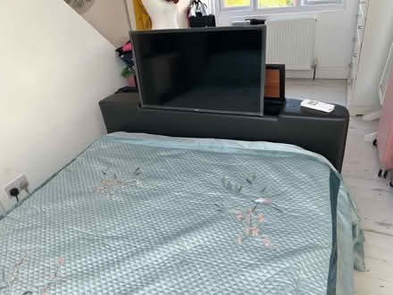 Photo of free Double Ottoman TV Bed (DA8 1LS) #2