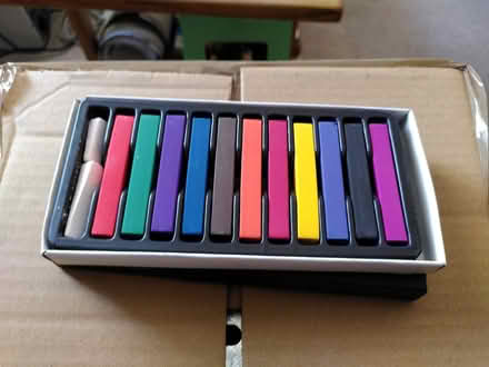 Photo of free Hair chalk (Iffley Road OX4) #2