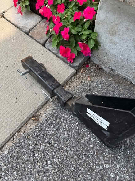 Photo of free Bike rack (Greenboro) #3