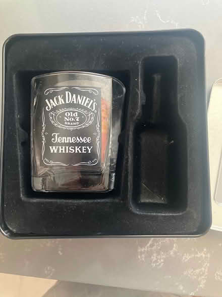 Photo of free Whiskey tumbler in tin (Coulsdon, CR5) #1