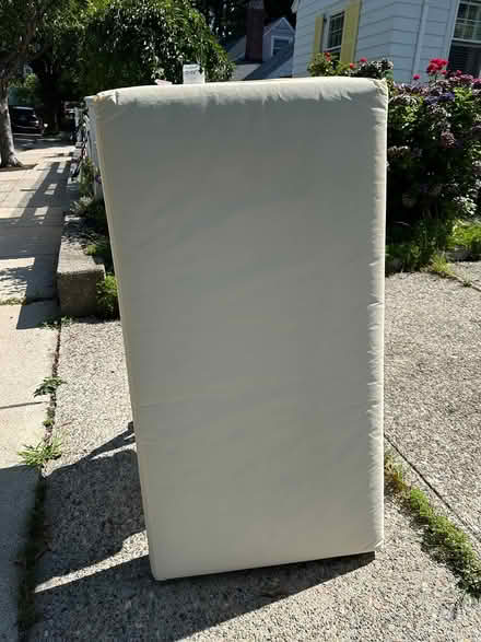 Photo of free Toddler/newborn Crib Mattress (Woodbourne Neighborhood) #1