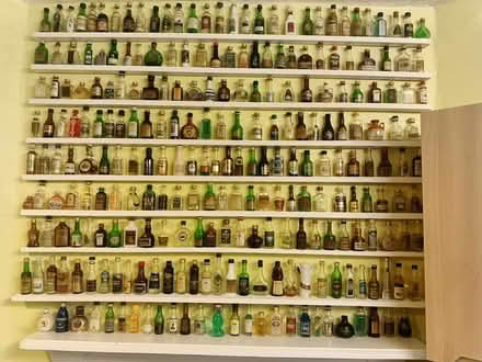 Photo of free miniature bottles - all different (Bishopthorpe YO23) #1