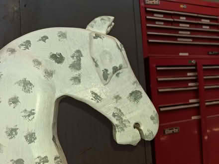 Photo of free Unfinished Rocking Horse Project (World's End RH15) #4