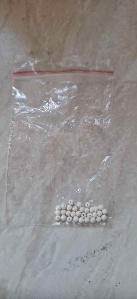 Photo of free Tiny white beads (Harrogate HG1) #1