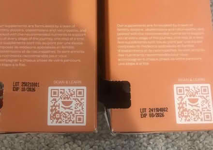 Photo of free Multivitamins - Calc, Mag, VitD (Speedvale & Delhi) #2