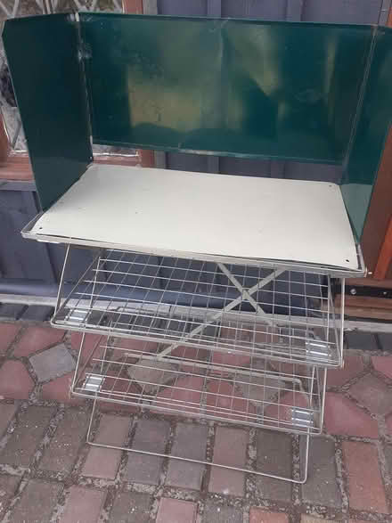 Photo of free Camping cooker stand (Long Whatton LE12 5) #1