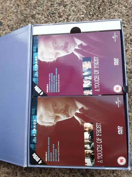 Photo of free a touch of frost (Lower Bebington CH63) #1