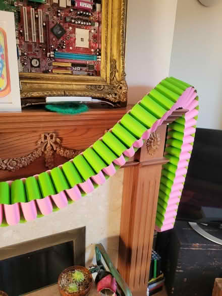 Photo of free Paper chains... card handmade (Bishopstoke SO50) #3